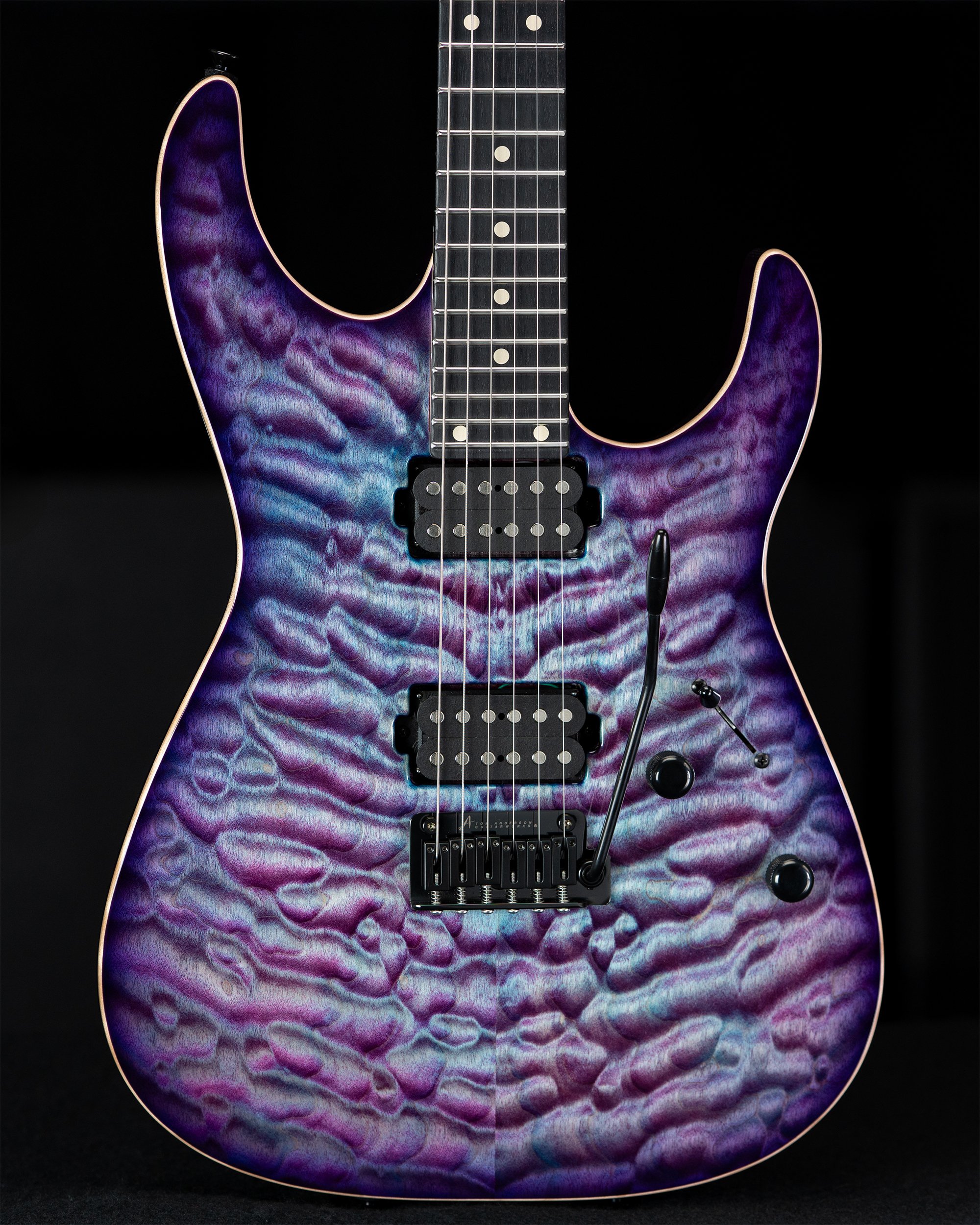 G. Anderson 78 シングルフィン バーガンディ Anderson Guitarworks